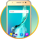 Galaxy J3 Launcher And Theme icon