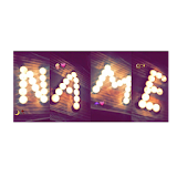 Photo Designer - Write your name with shapes icon