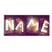 Photo Designer - Write your name with shapes APK