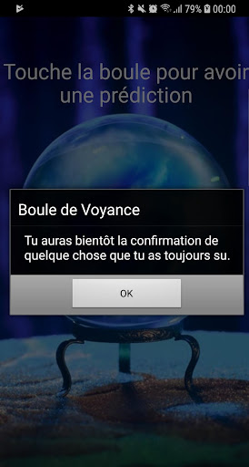 Boule de Voyance Screen 2