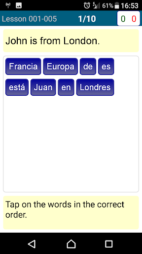 Screenshot of STEPS in 50 languages