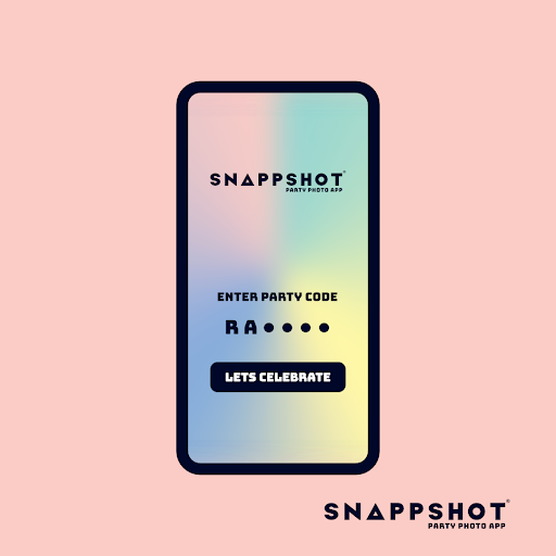 Snappshot - Party Photo App Screen 2