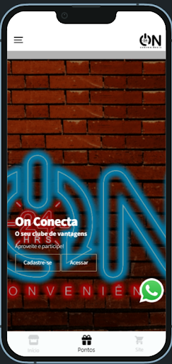 On Conecta Screen 2