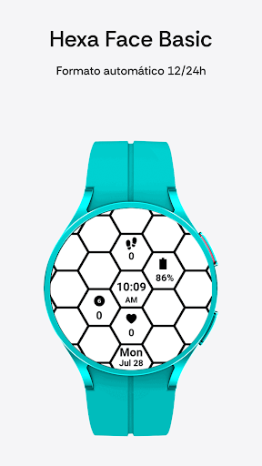 Visualização do aplicativo