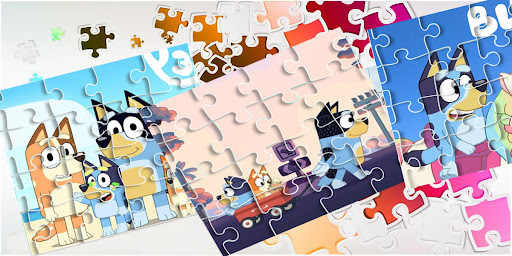 Jigsaw Puzzle Bluey Games