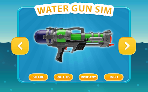 Water Gun Simulator (MOD, Unlimited Money) 1.2.3 Download for Android 6