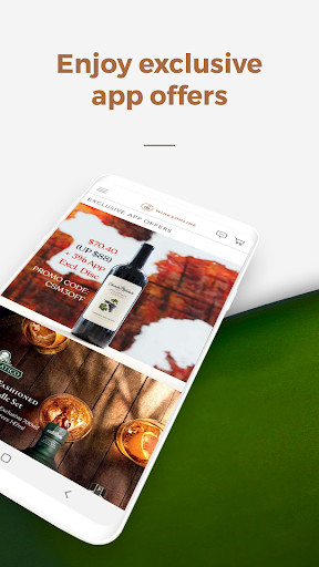 Wines Online Screen 2