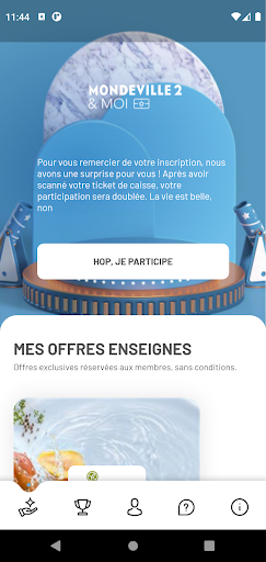 Android application Mondeville 2 & MOI screenshort