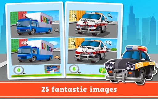 Cars and Vehicles - Find the Dif