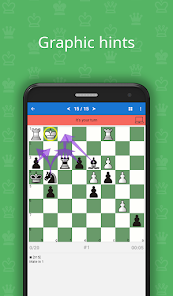 Mate in 1 move puzzles 1 to 10