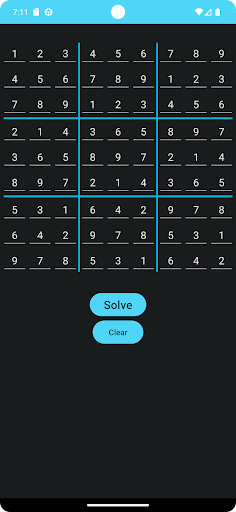 SudSolve - Fast Sudoku Solver Screen 3