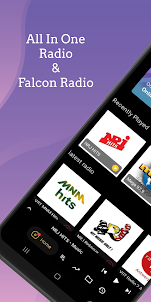 Falcon Radio, All In One Radio