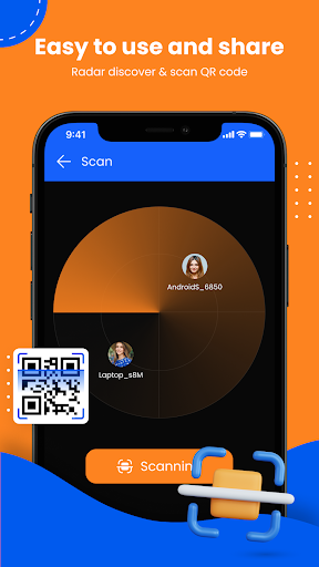 X Send File Share and Transfer