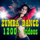 Zumba Dance For Fitness Video and weight loss icon