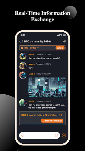 FireChat Screen 2