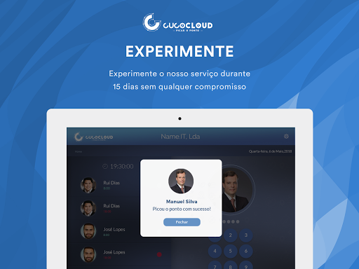 CucoTablet Screen 2