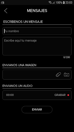 Blas Radio Screen 3