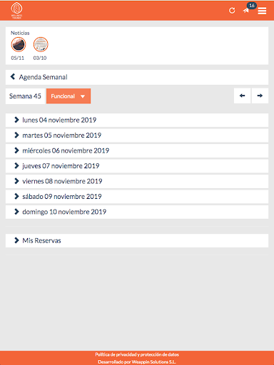 Wellness Trainer Screen 3