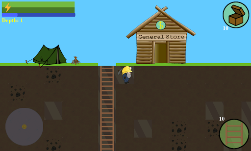 My Ore Miner Screen 2
