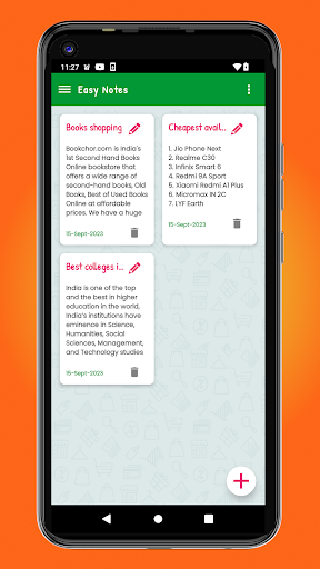App preview