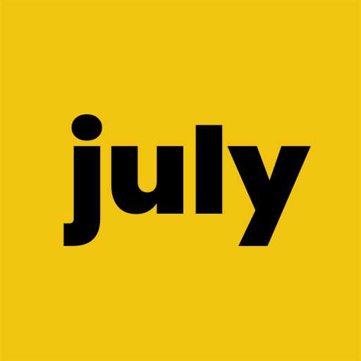 july logo