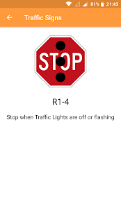 Australia Road (Traffic) Signs Test and Quiz