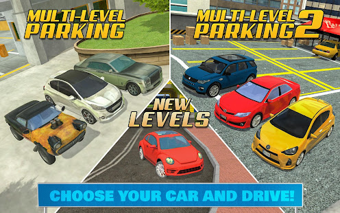 Multi Level Car Parking Games screenshots 15