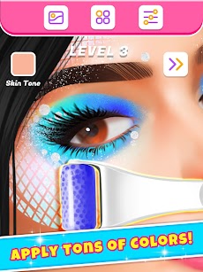 Eye Makeup Artist Makeup Gamesのおすすめ画像4