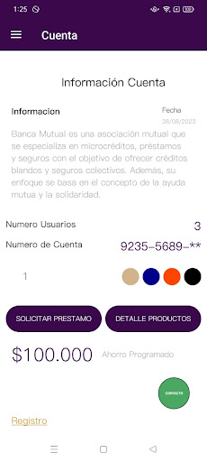 Banca Mutual Screen 3