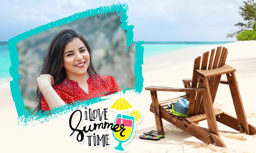 Beach Photo Frame 2024 Screen 2