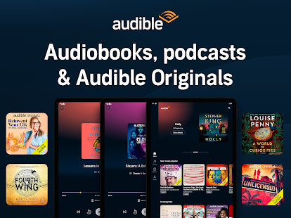 Audible: Audio Entertainment Screenshot