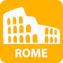Rome Travel Map Guide