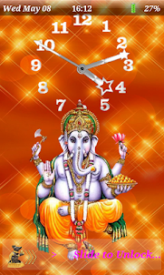 Ganesha Clock Themes