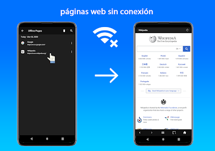 Captura 5 Navegador: explorador rápido e android