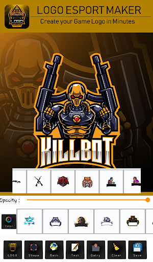 Logo Esport Maker  Create Gaming Logo Maker