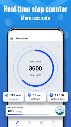 Walk Tracker Step Counterのおすすめ画像2