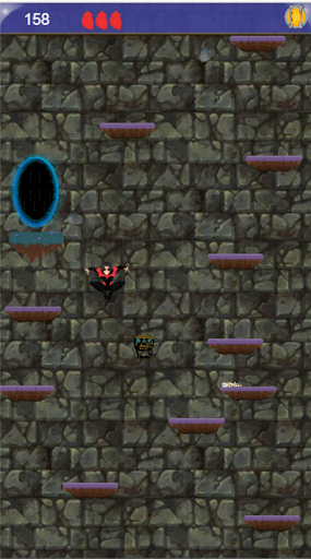 Dark Jumper - Infinity jump Screenshot 2 - AppWisp.com