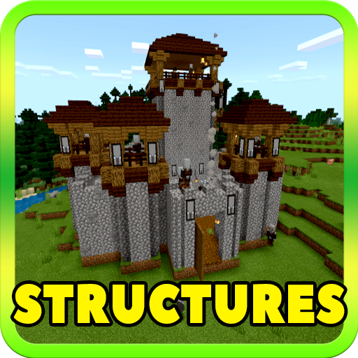 More Structures Mod Minecraft Logo
