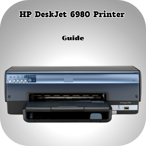 HP DeskJet 6980 Printer Guide logo