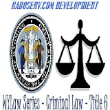 WYLaw - Criminal Law - Title 6 icon