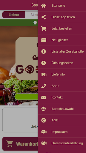 Goodies Pizza Screen 3