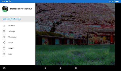 Mattolina Mother Run Screen 3