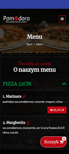 Android application Pomodoro Brzesko screenshort