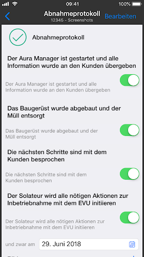 E.ON Installer App Screen 3