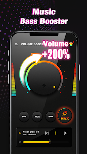 Free Mod Volume Booster -Sound Booster 5