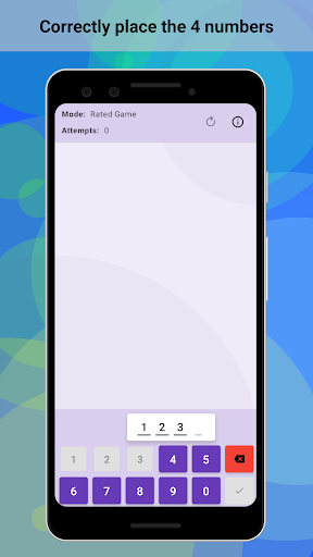 Mastermind Puzzle Screen 2