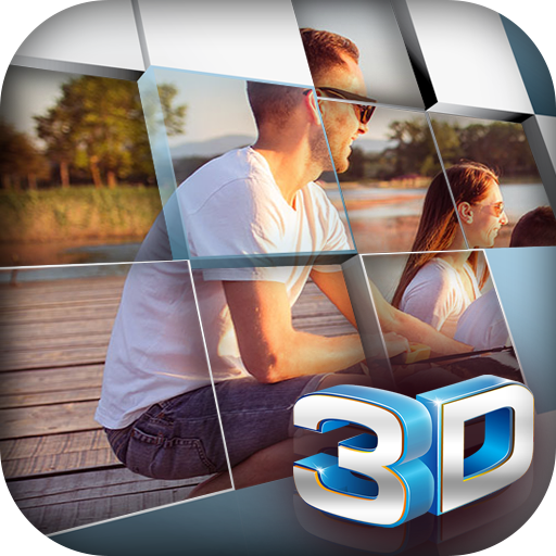 3D Photo Effect Editor  Icon