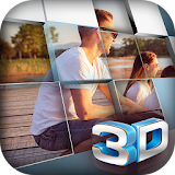 3D Photo Effect Maker with 3D Photo Frame icon