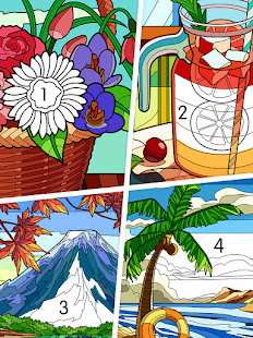 Coloring - color by number 1.2.13 screenshots 19