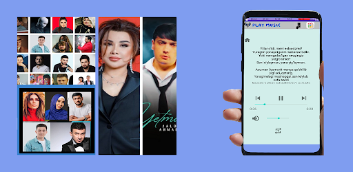 Android application yangi uzbek mp3 2024 screenshort
